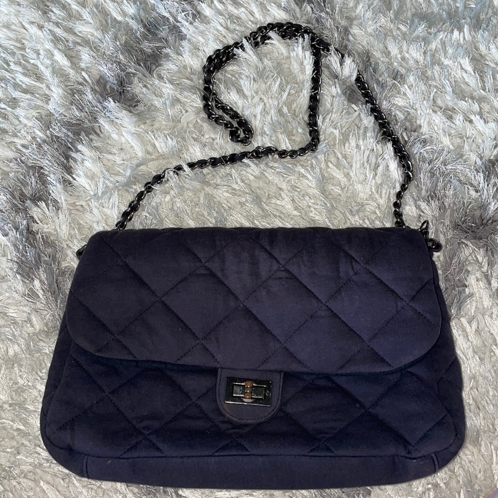 Navy Blue Bag